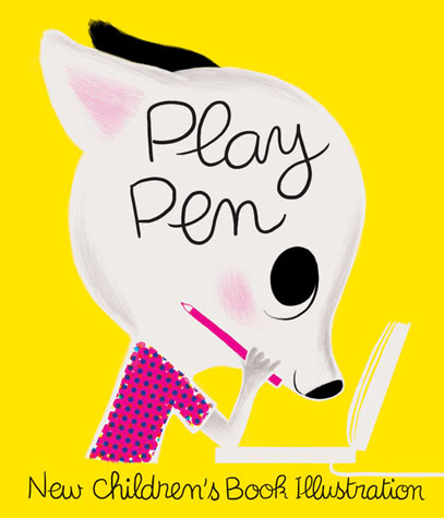 книга Play Pen: New Children's Book Illustration, автор: Martin Salisbury